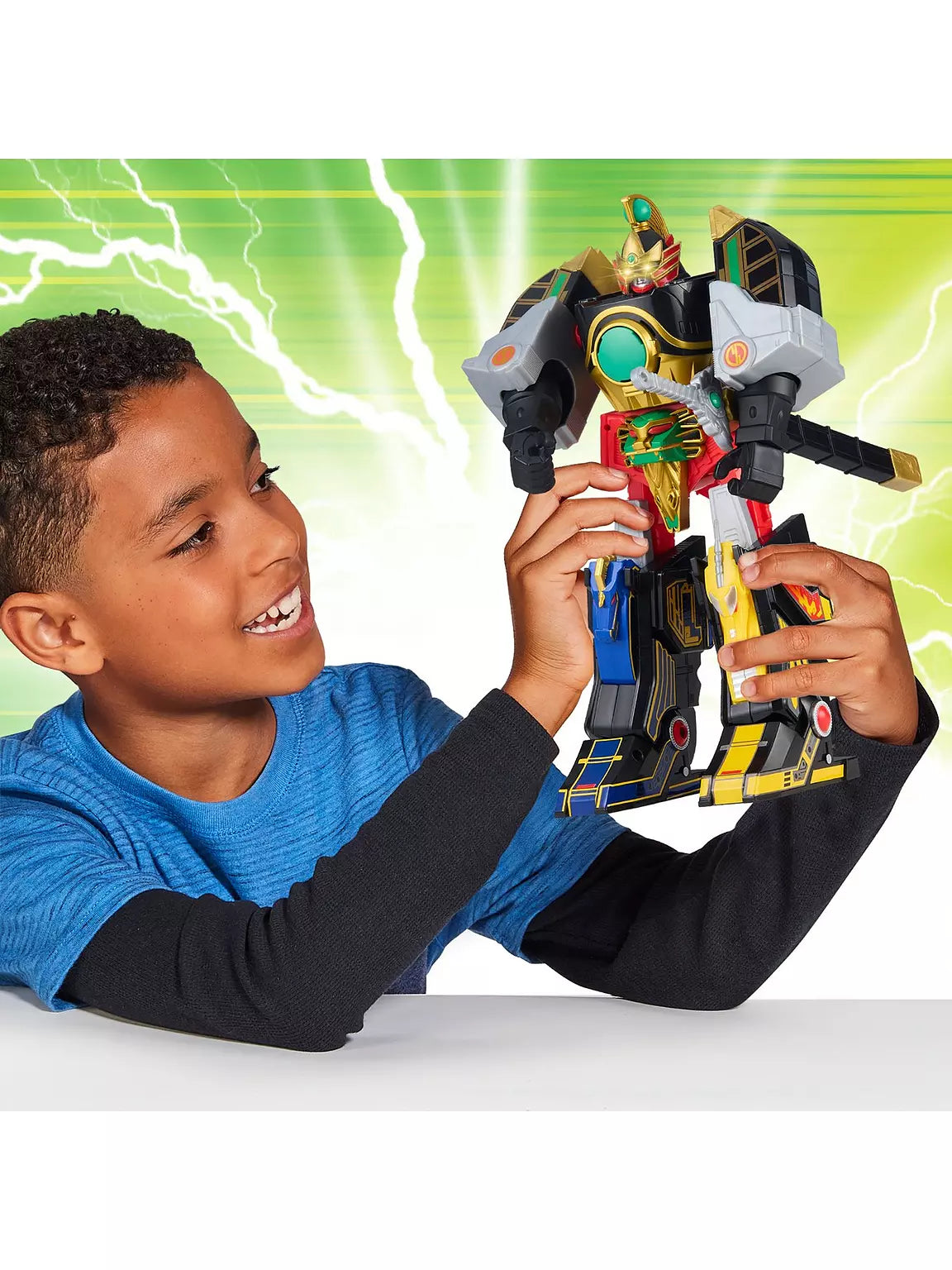 mighty Morphin Power Rangers Ultimate Thunderzord