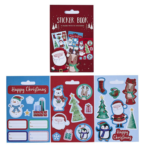 Christmas Mini Sticker Book 3 - Anilas UK
