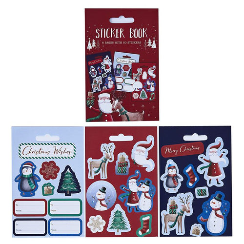 Christmas Mini Sticker Book 1 - Anilas UK