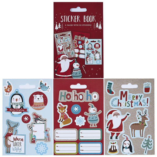 Christmas Mini Sticker Book 2 - Anilas UK