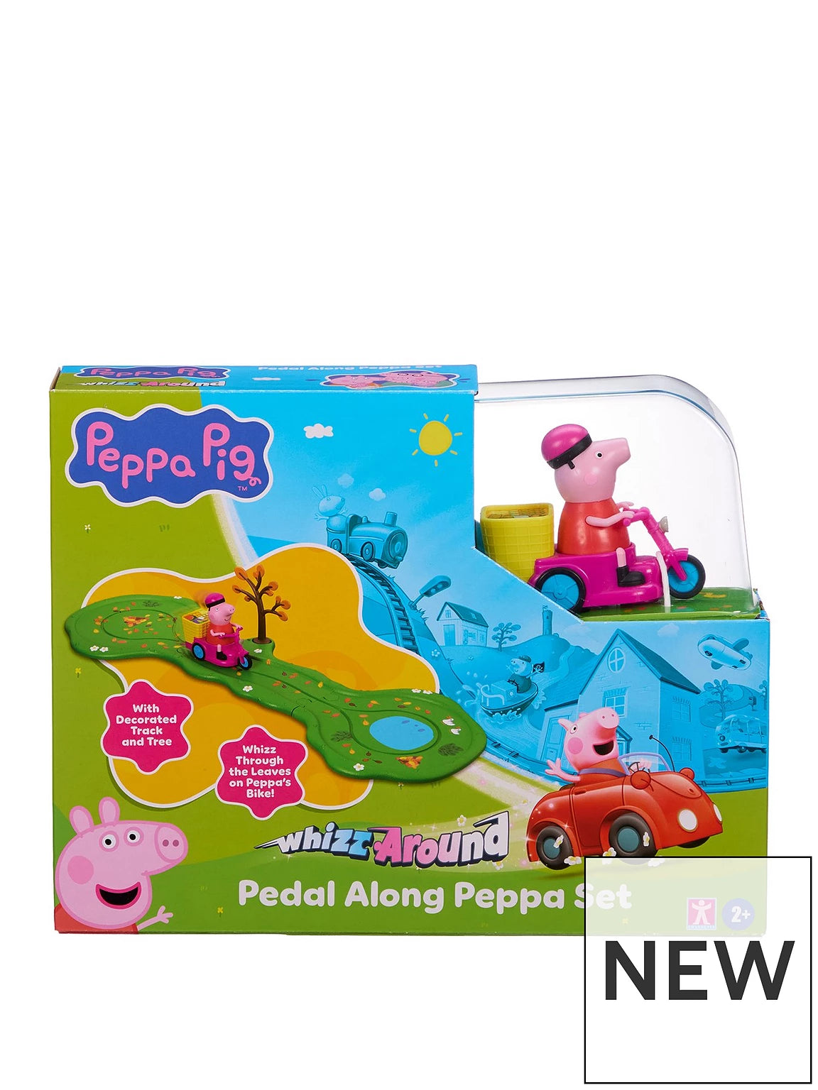 Peppa Pig Whizz-Around Pedal Along Peppa Set