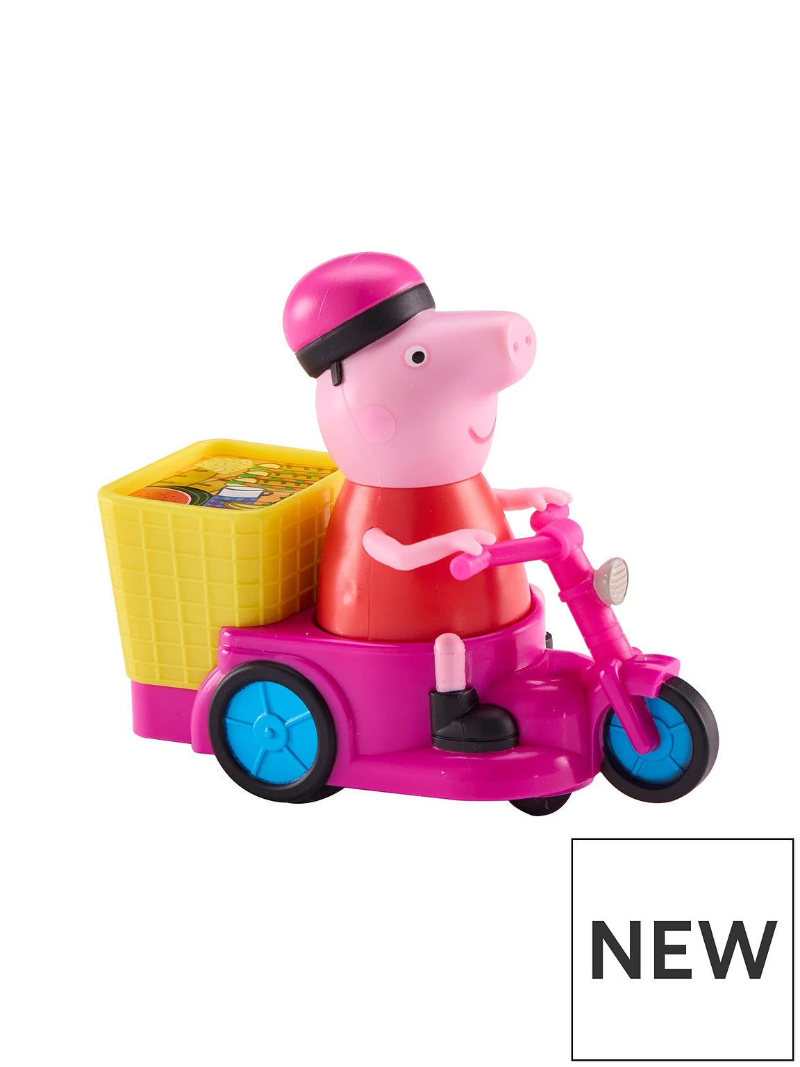 Peppa Pig Whizz-Around Pedal Along Peppa Set