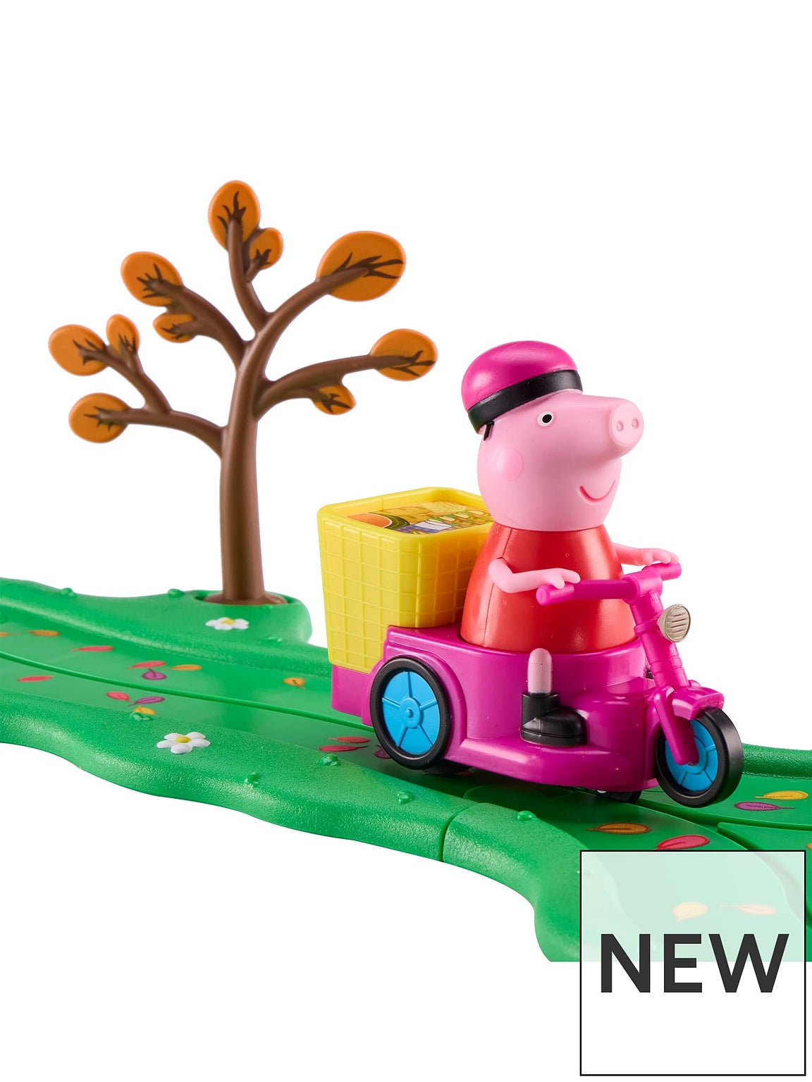 Peppa Pig Whizz-Around Pedal Along Peppa Set