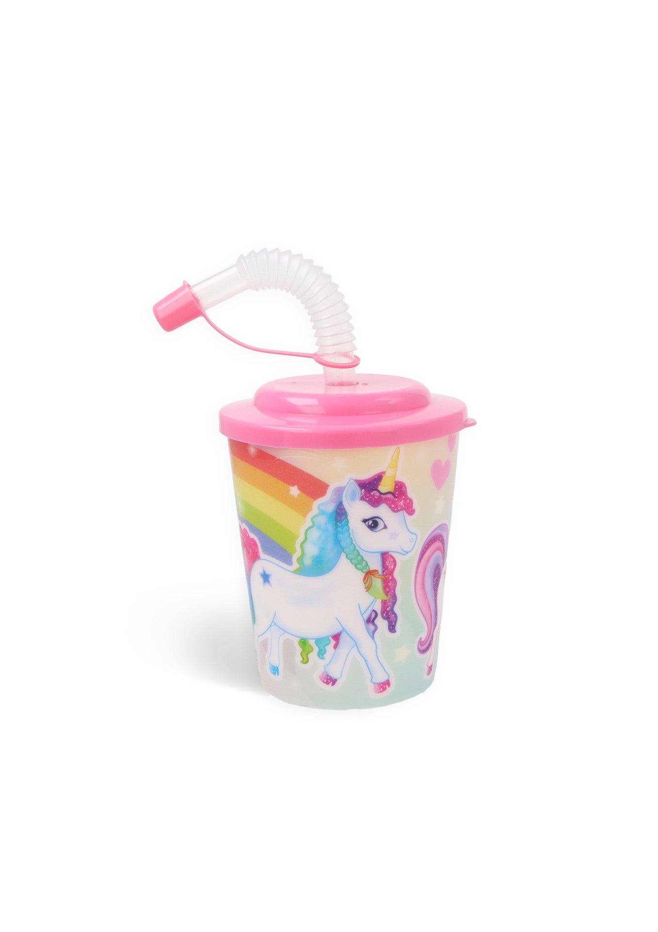 Unicorn - Drinking Cup Tumbler With Straw