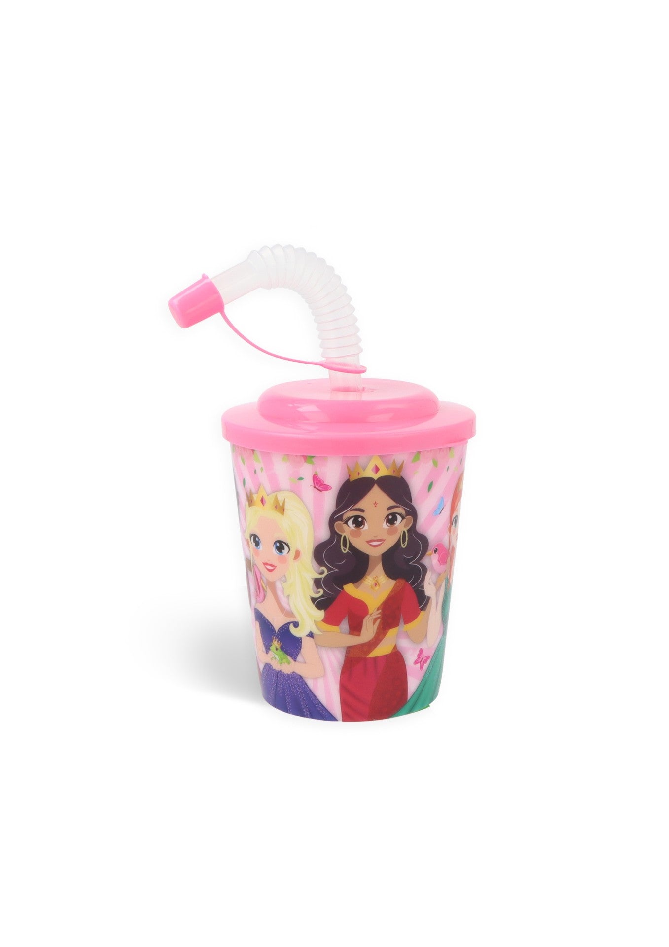 Princes - Drinking Cup Tumbler With Straw