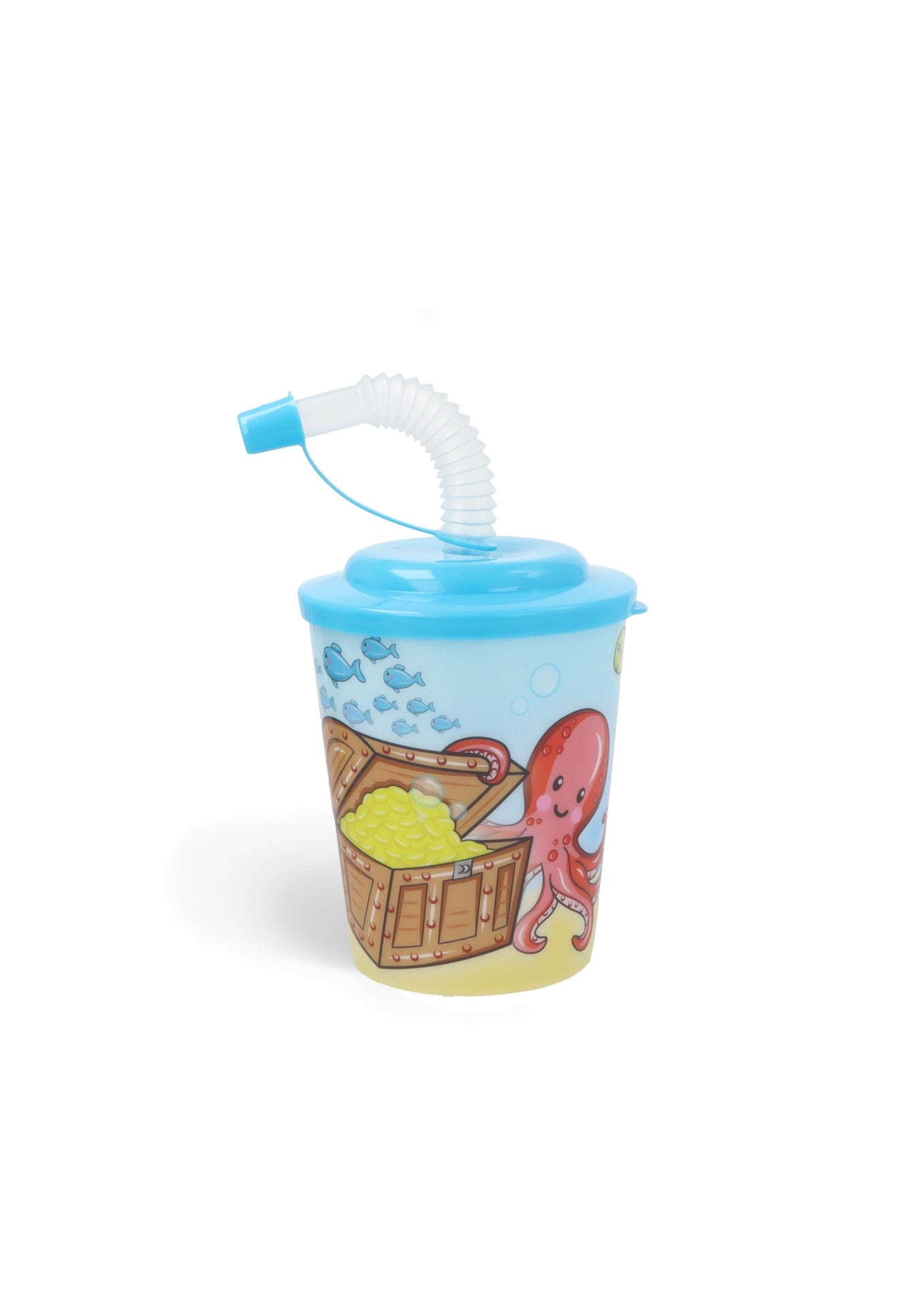 Sealife - Drinking Cup Tumbler With Straw