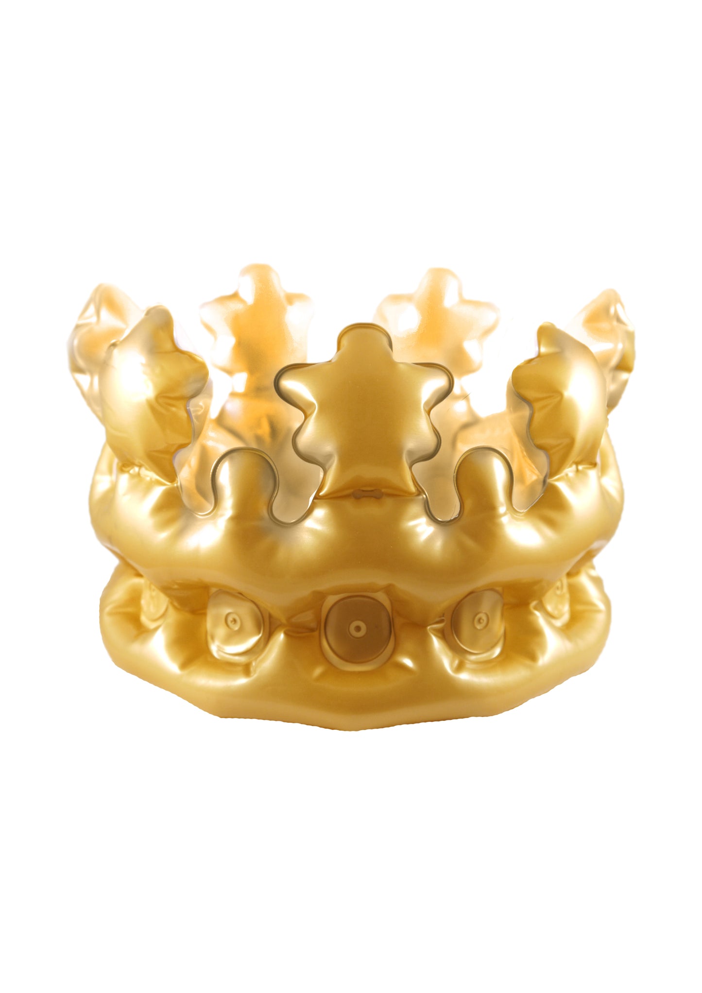 Inflatable Gold Crown 30 cm (CHILD)
