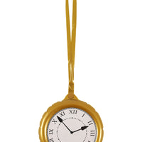 Inflatable Jumbo Pocket Watch Clock with Necklace - Anilas UK