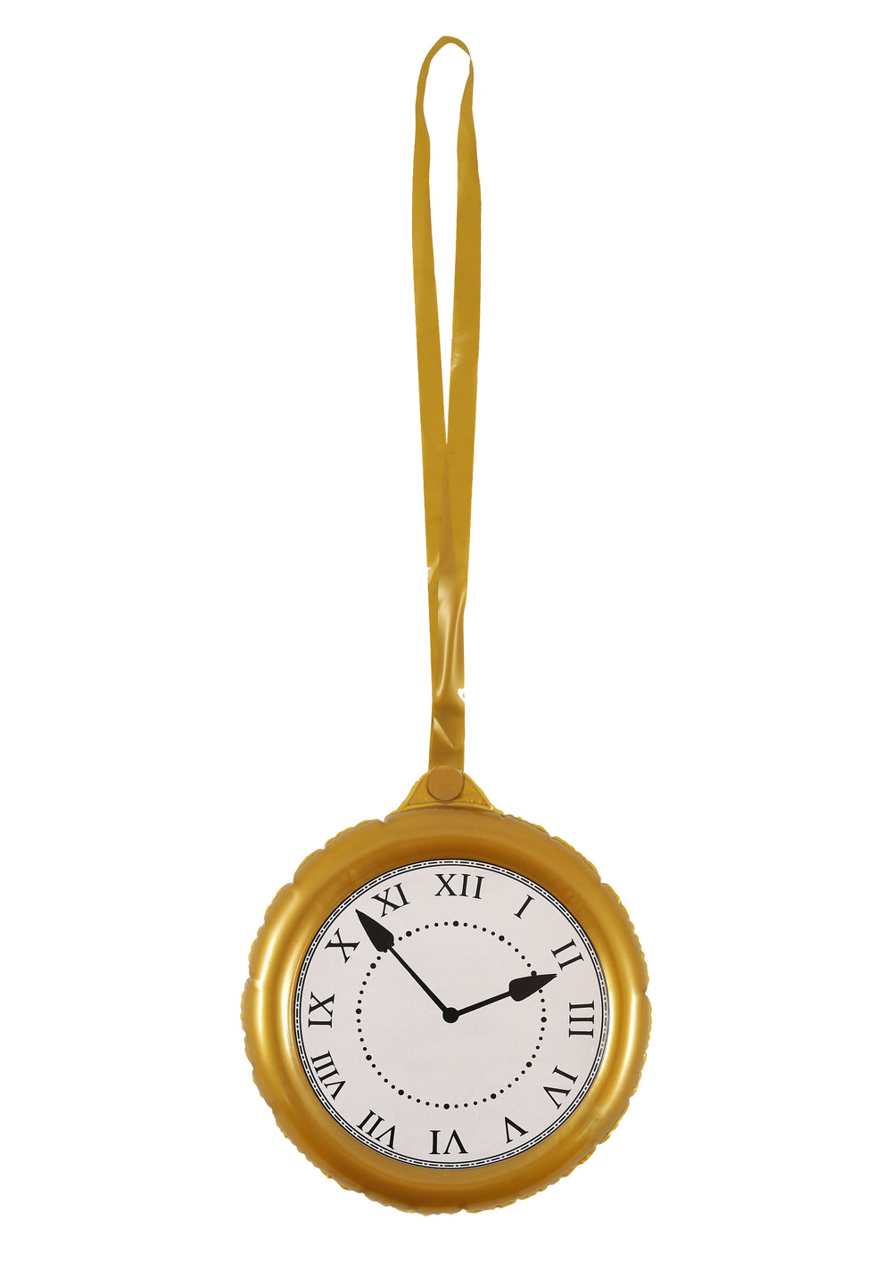 Inflatable Jumbo Pocket Watch Clock with Necklace - Anilas UK