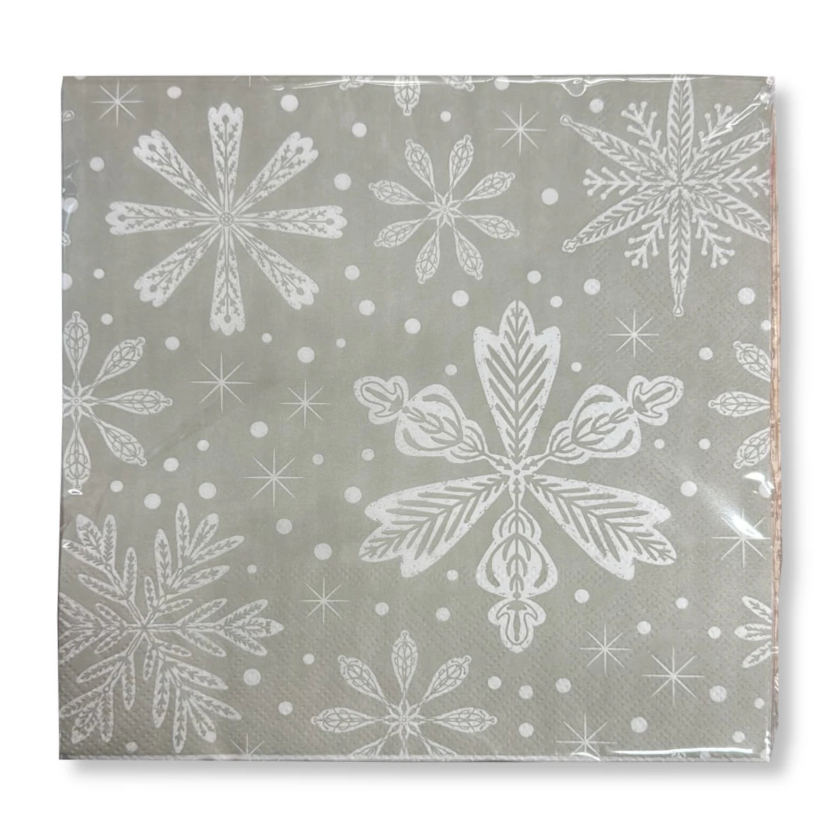 Christmas Mixed Theme Napkins (Pack of 20)