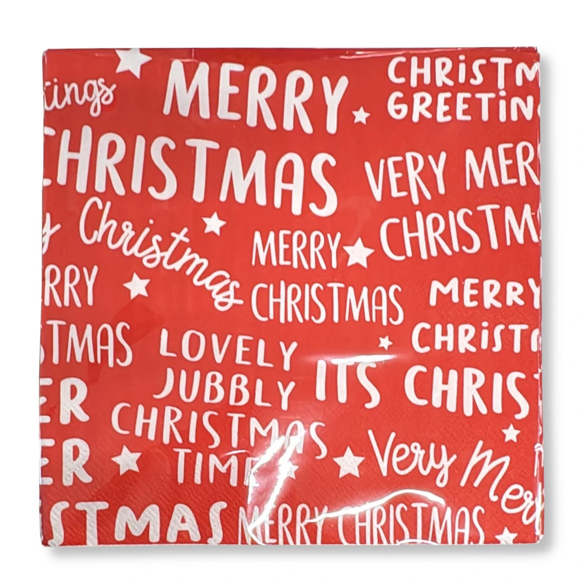 Christmas Mixed Theme Napkins (Pack of 20)