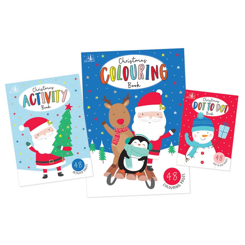 Christmas Activity Pack - Anilas UK