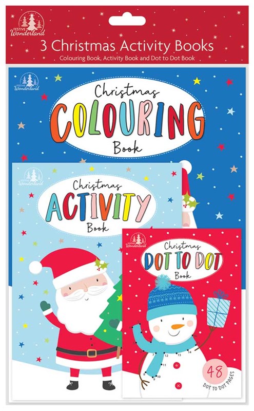 Christmas Activity Pack - Anilas UK