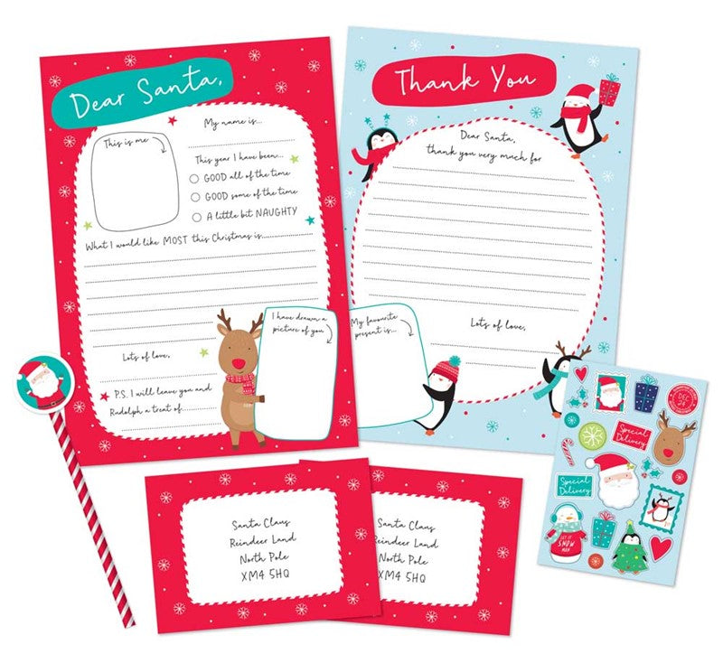 Letters to Santa Pack - Anilas UK