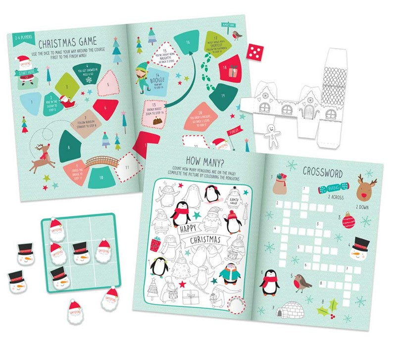 Christmas Activity Book - Anilas UK