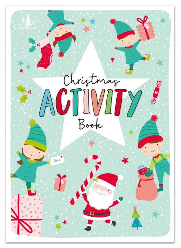 Christmas Activity Book - Anilas UK