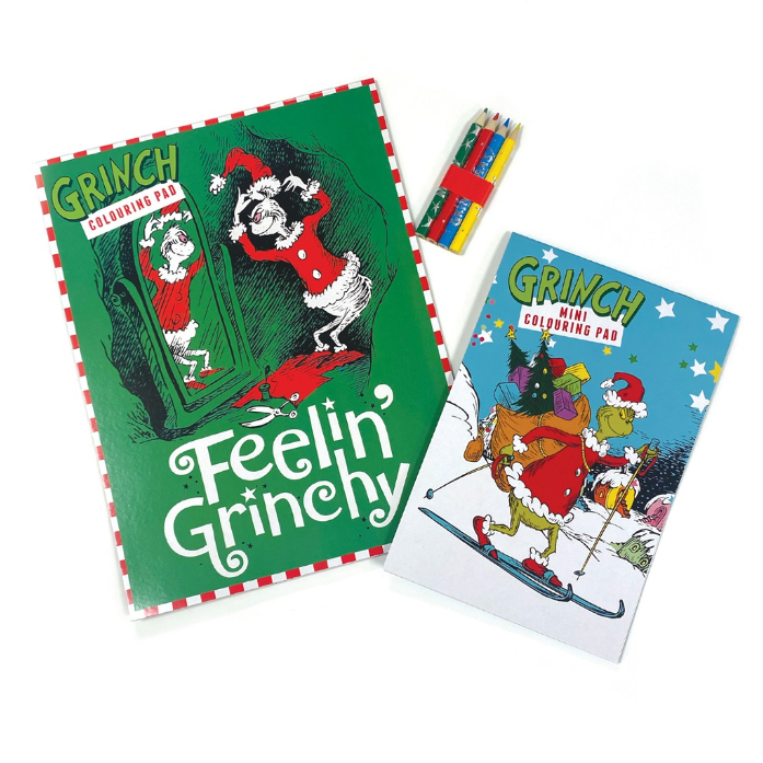 Grinch Christmas Play Pack - Anilas UK