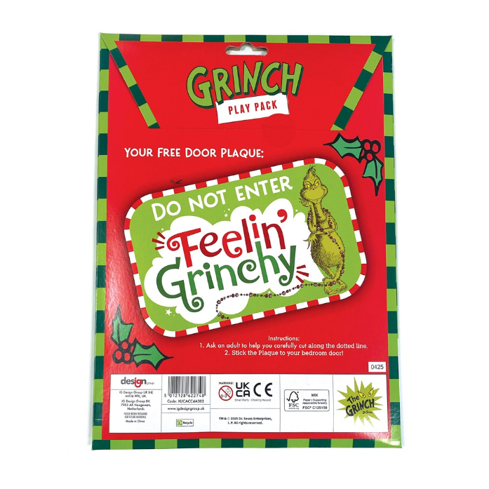 Grinch Christmas Play Pack - Anilas UK