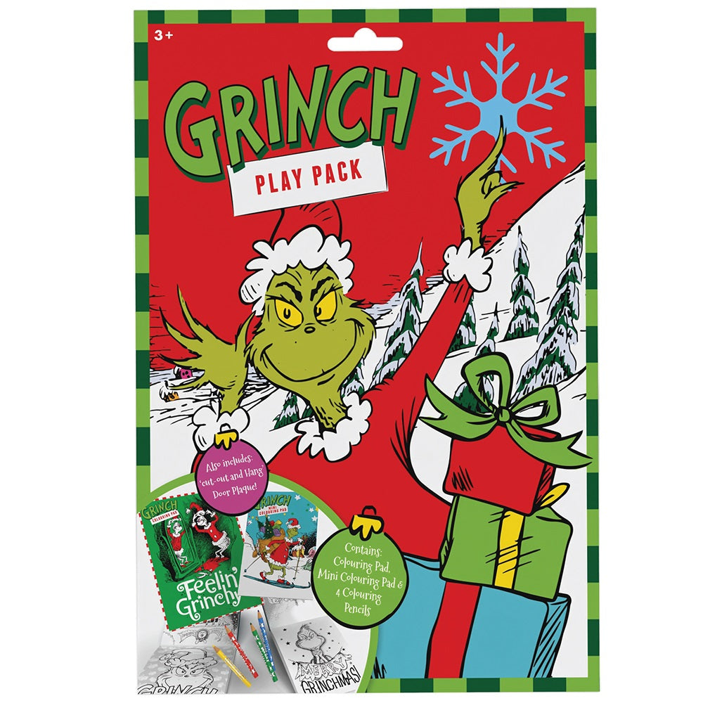 Grinch Christmas Play Pack - Anilas UK