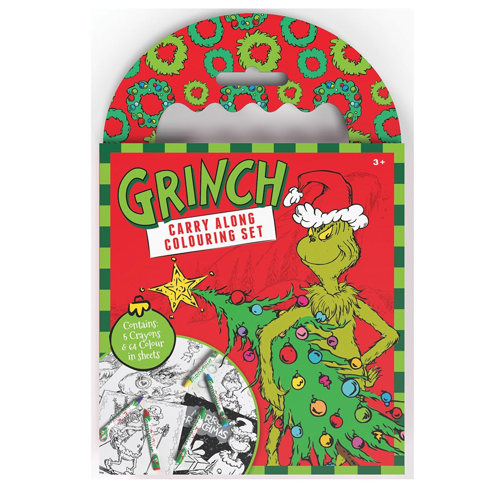 Grinch Christmas Carry Along - Anilas UK