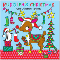 Rudolph's Christmas Colouring Book by Rachel Ellen Designs