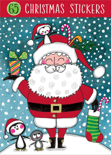 Christmas Sticker Book by Rachel Ellen Designs - Anilas UK