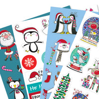 
              Christmas Sticker Book by Rachel Ellen Designs - Anilas UK
            