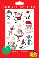 
              Christmas Tattoos by Rachel Ellen Designs - Anilas UK
            