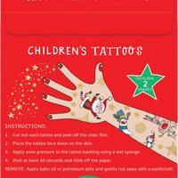Christmas Tattoos by Rachel Ellen Designs - Anilas UK