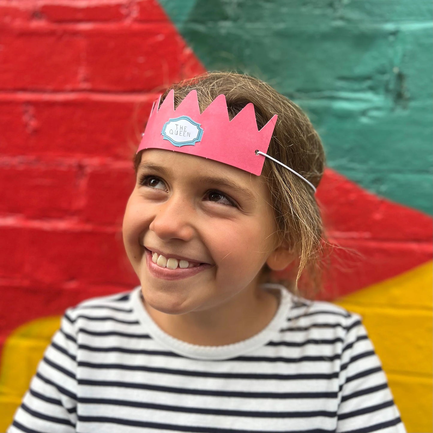 Make Your Own 'Who Am I?' Christmas Crown - Anilas UK