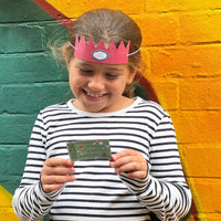 
              Make Your Own 'Who Am I?' Christmas Crown
            