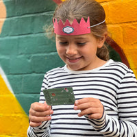 
              Make Your Own 'Who Am I?' Christmas Crown
            