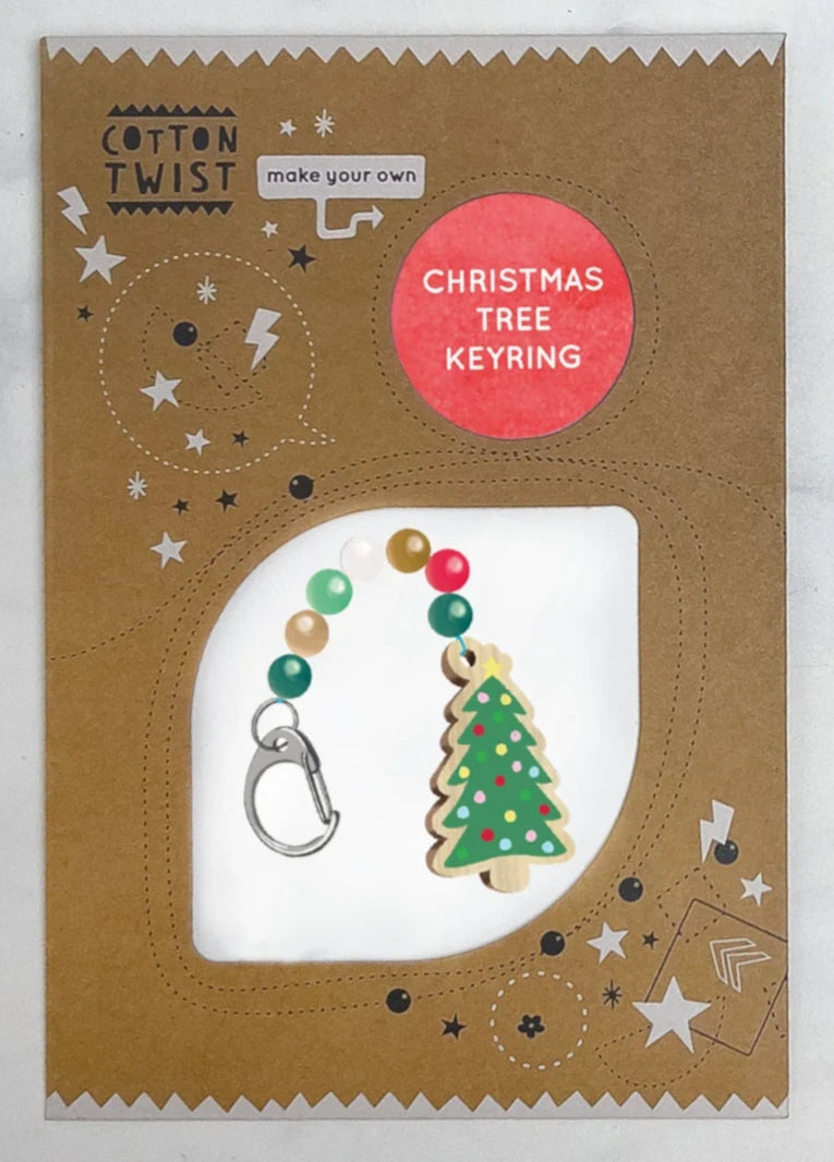 Make Your Own Christmas Tree Keyring - Anilas UK