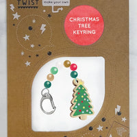 Make Your Own Christmas Tree Keyring