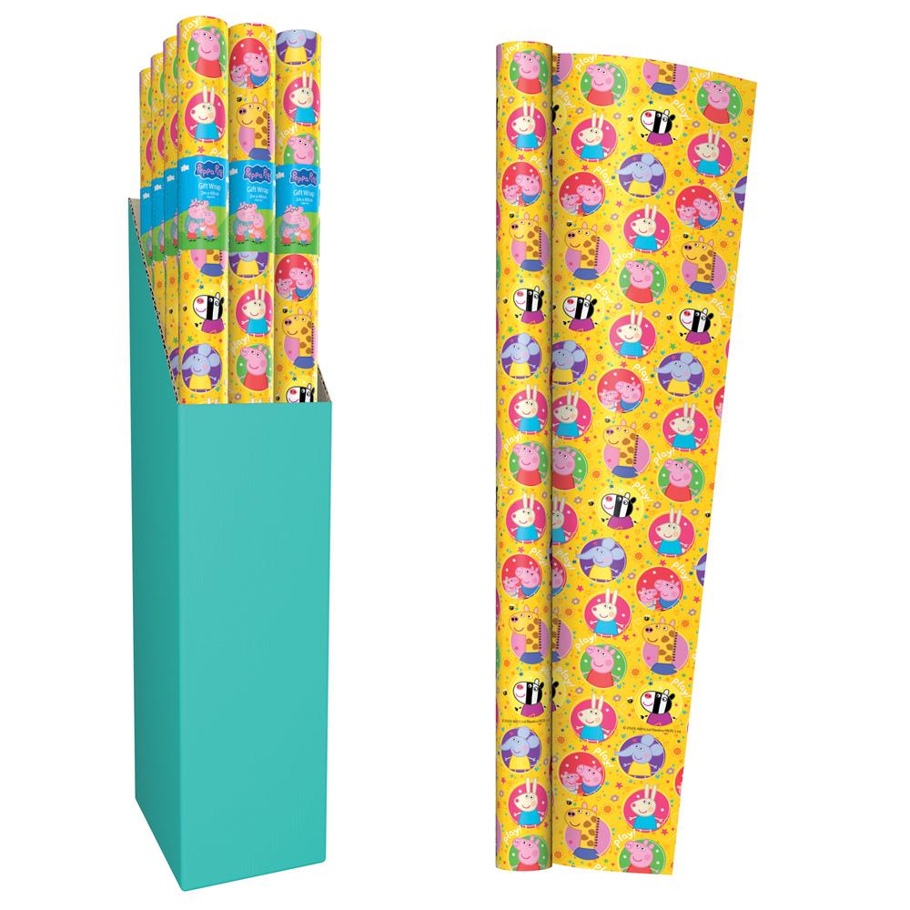 Peppa Pig Gift Wrapping Paper 69×200 cm