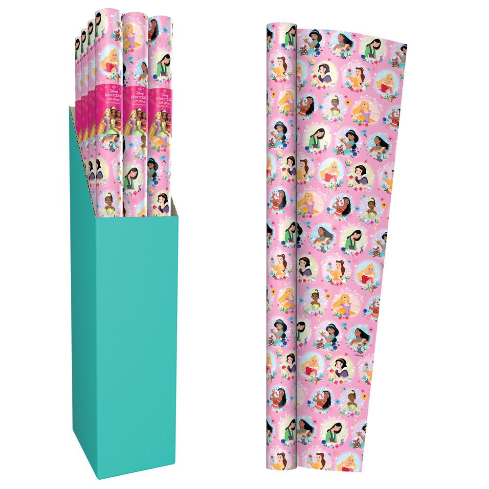 Disney Princess Gift Wrapping Paper 69×200 cm