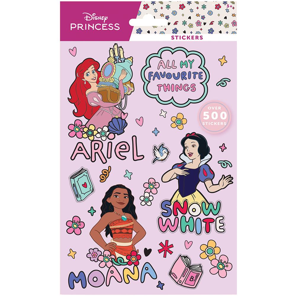 Disney Princess Sticker Book 2 - Anilas UK