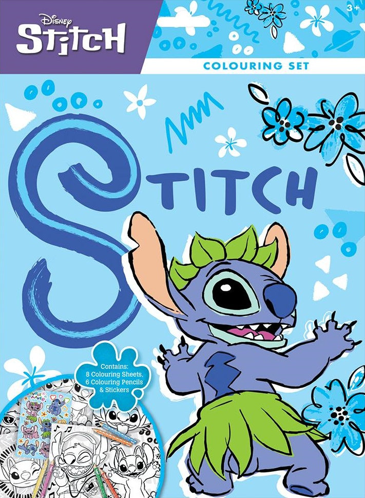 Stitch Colouring Set - Anilas UK