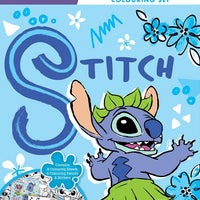 Stitch Colouring Set