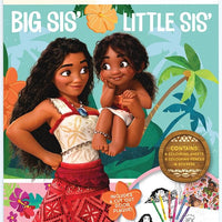 Moana Colouring Set