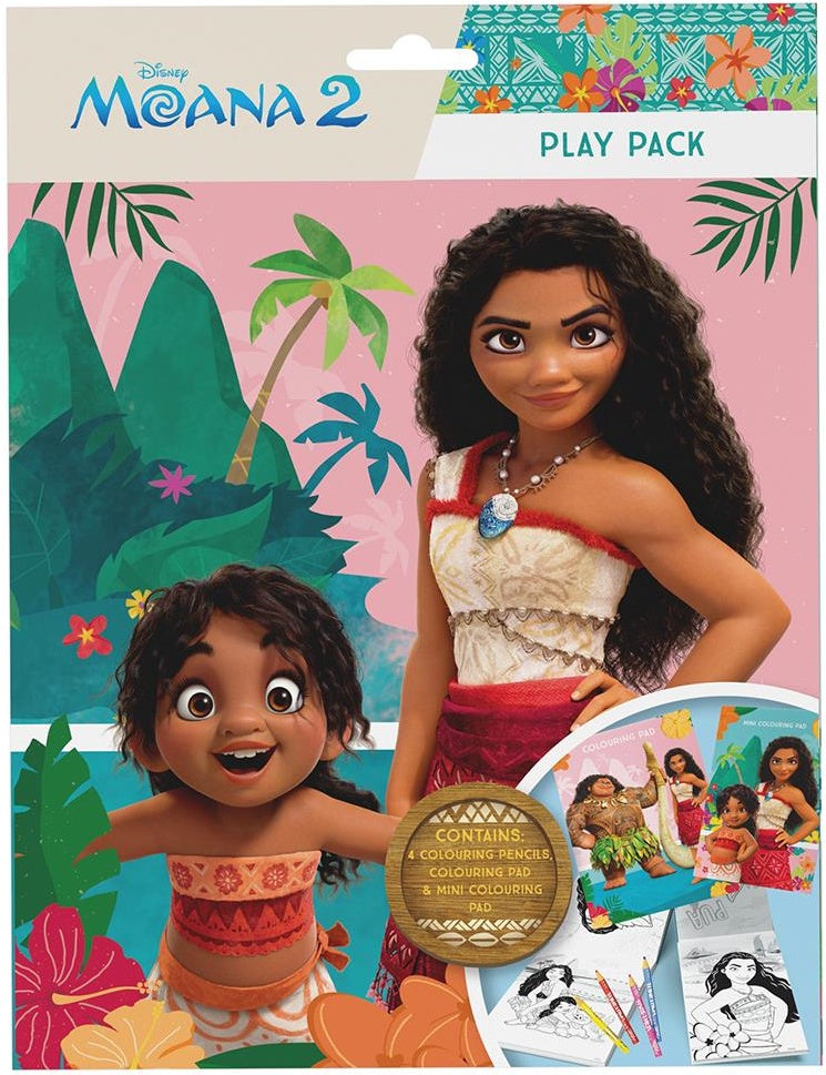 Moana Play Pack - Anilas UK
