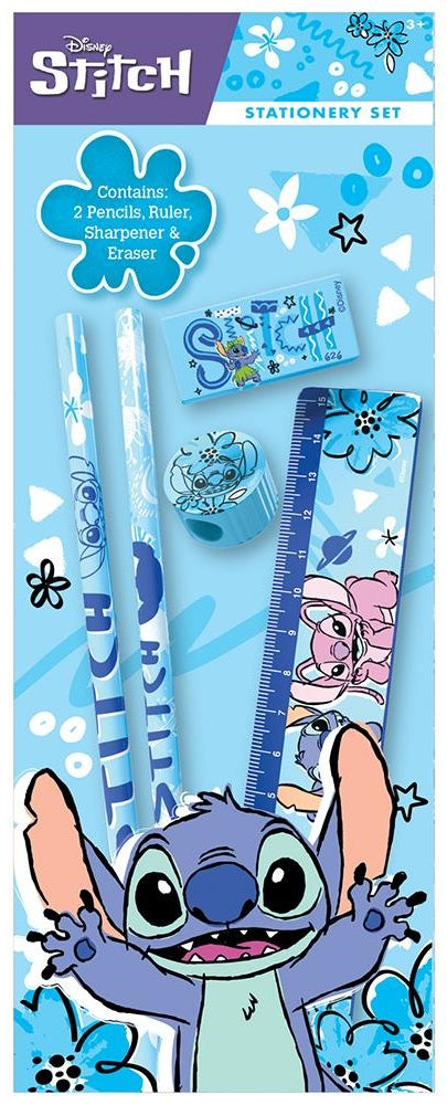 Disney Stitch Stationery Set