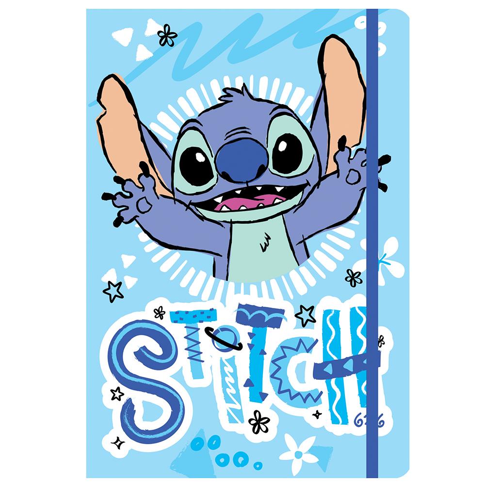 Disney Stitch A5 Hardback Notebook - Anilas UK