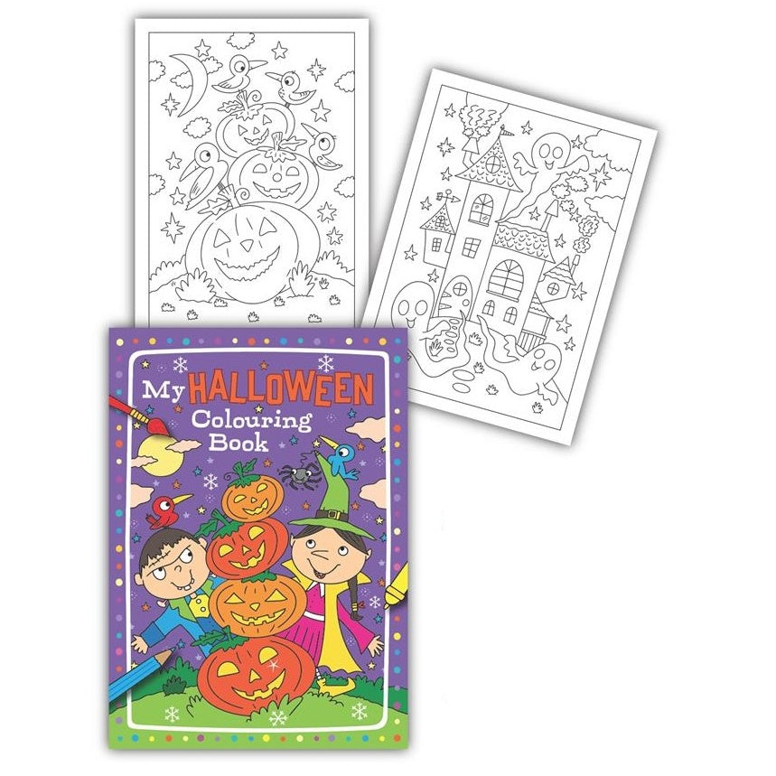 Halloween Colouring Book - Anilas UK
