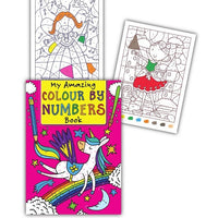 My Amazing Colour By Numbers Book 4 - Anilas UK