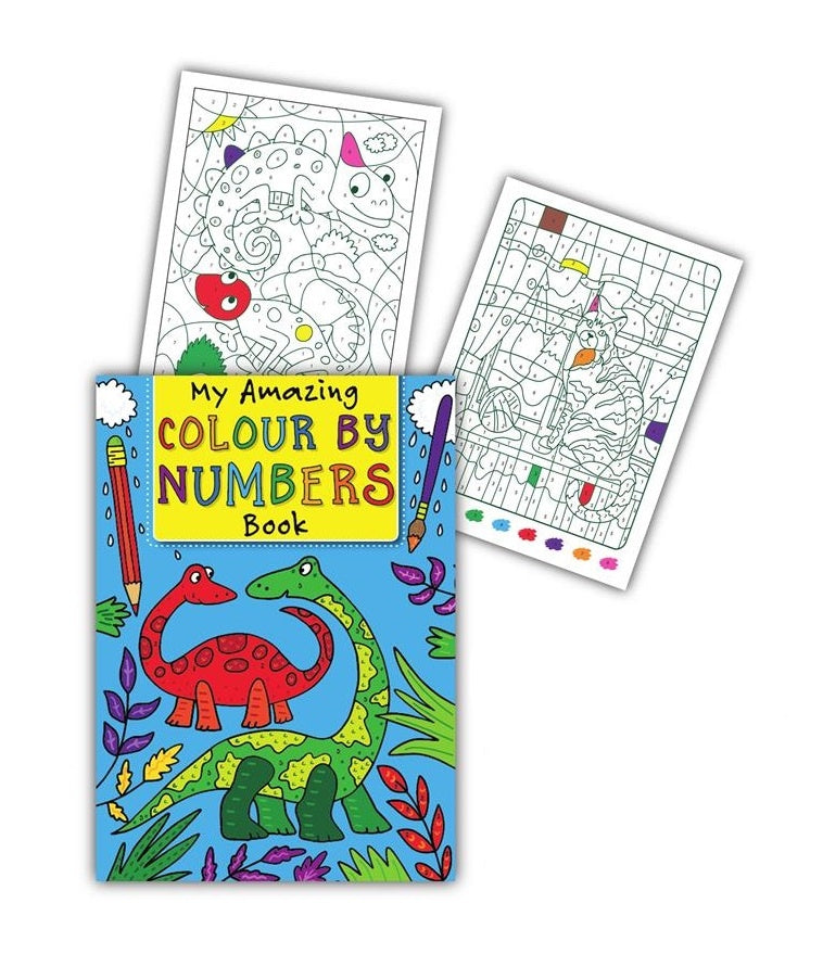 My Amazing Colour By Numbers Book 3 - Anilas UK