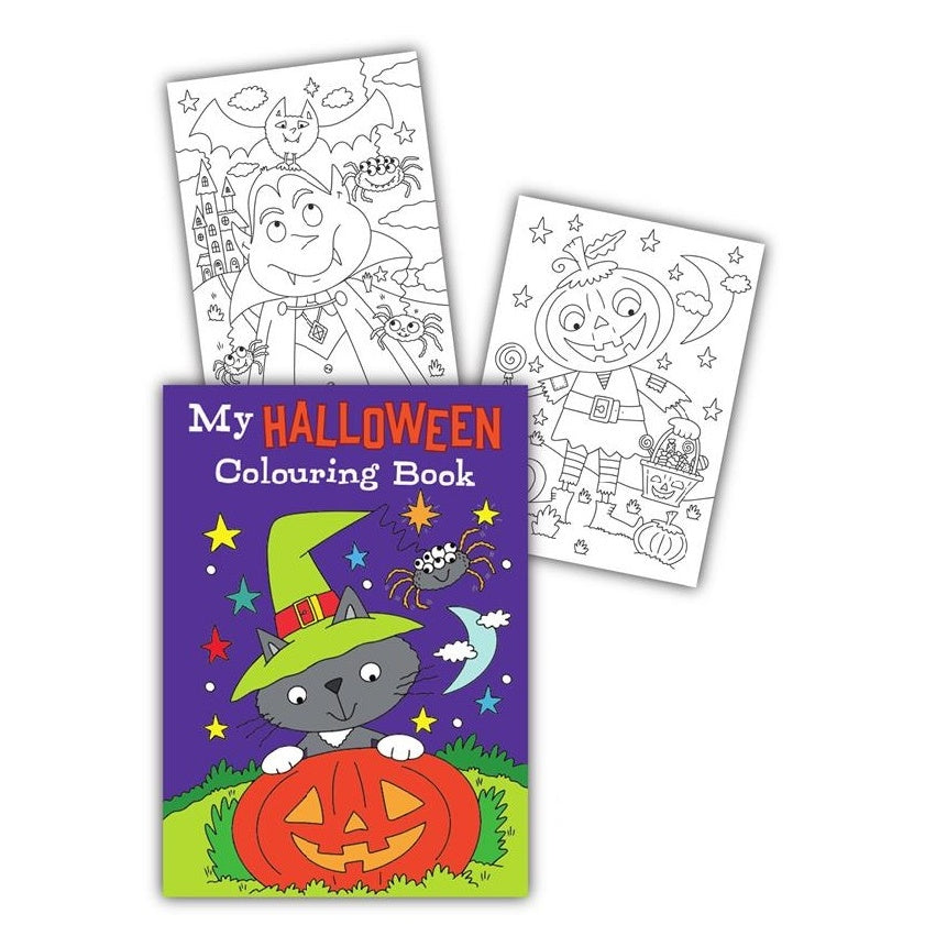 My Halloween Mini Colouring Book