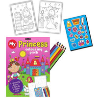 Princess Colouring Pack - Anilas UK
