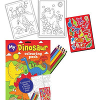 Dinosaur Colouring Pack - Anilas UK