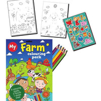 Farm Colouring Pack - Anilas UK